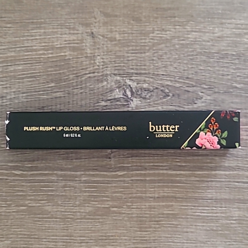 butter LONDON Plush Rush Lip Gloss in Dance Party + GWP!